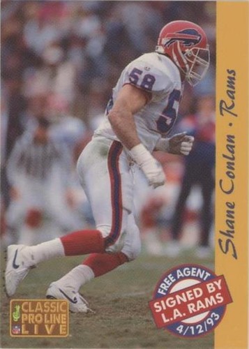 1993 Classic Pro Line Live Shane Conlan #137