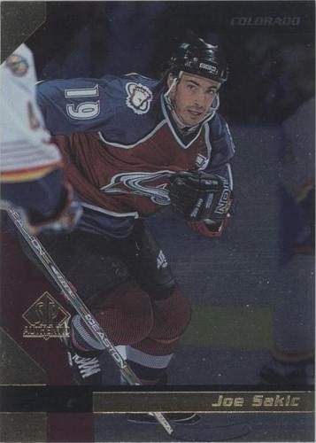 1997-98 SP Authentic - Joe Sakic #35