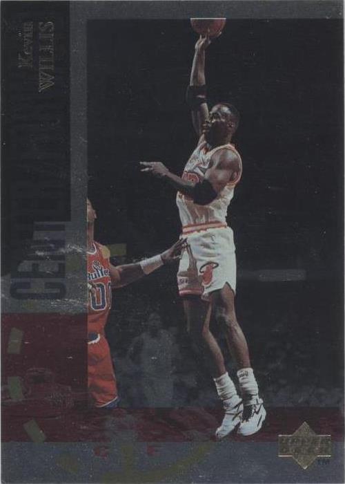 1994-95 Upper Deck - Kevin Willis #SE137