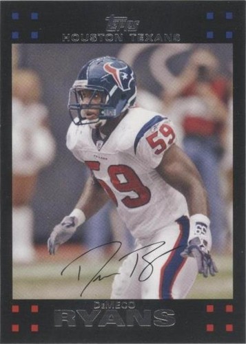 2007 Topps DeMeco Ryans #273