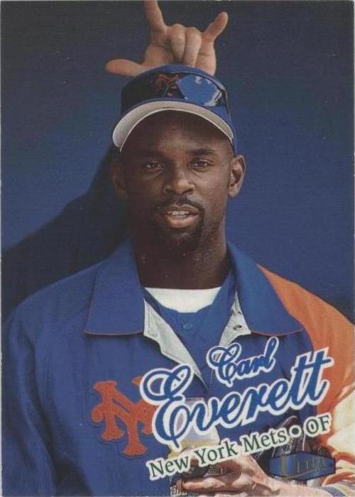 1998 Ultra - Carl Everett #10
