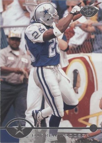 1996 Leaf Darren Woodson #100