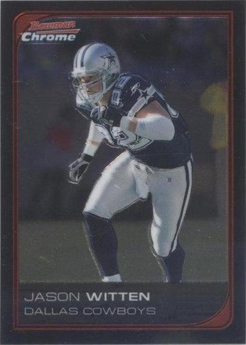 2006 Bowman Chrome Jason Witten #151