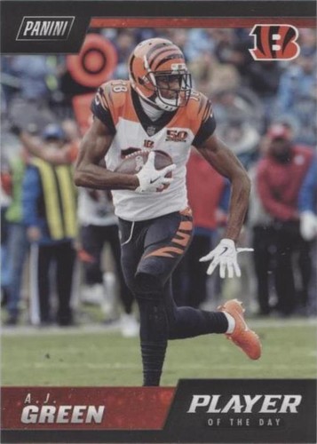 2018 Panini Player of the Day A.J. Green #7
