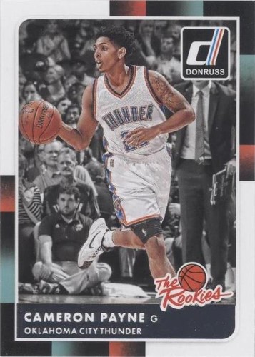 2015-16 Panini Donruss - Cameron Payne #30