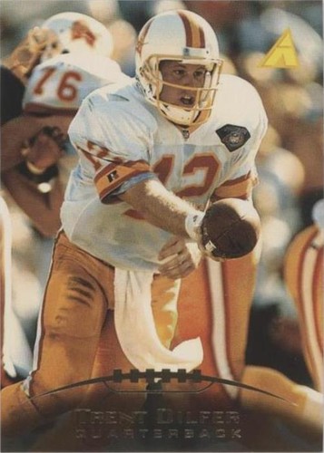1995 Pinnacle Trent Dilfer #172