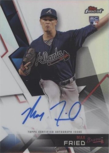 MAX FRIED RC 直筆 auto MLB 2018 Panini /49 2018 Topps #49 Max Fried Silver Pack | eBay