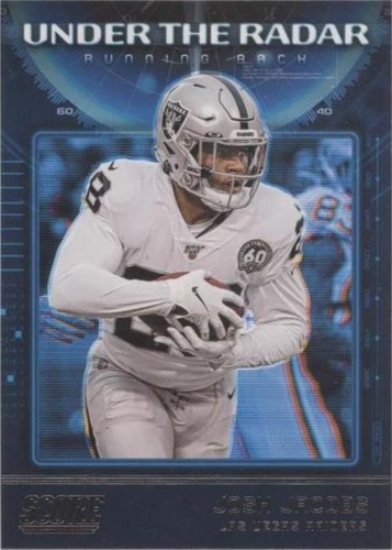 2020 Score Josh Jacobs #UR-JJ