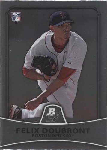 2010 Bowman Platinum - Felix Doubront #3