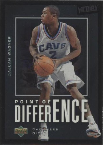 2003-04 Upper Deck Victory - Dajuan Wagner #197