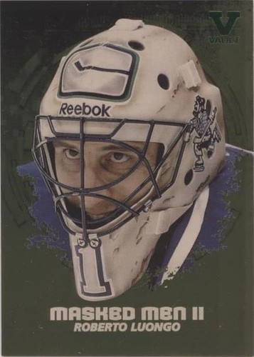 2009-10 In the Game Between the Pipes - Roberto Luongo #MM-35