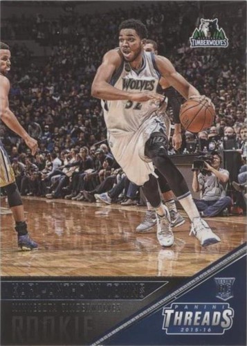 2015-16 Panini Threads - Karl-Anthony Towns #184