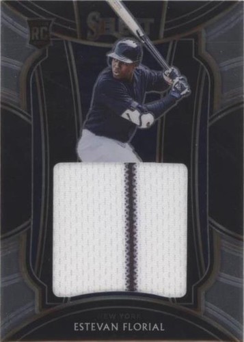 2021 Panini Select - Estevan Florial #RJS-EF
