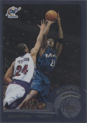 2002-03 Topps Chrome - Michael Jordan #10