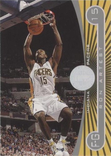 2005-06 Topps First Row - Metta World Peace #39
