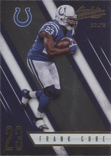 2016 Panini Absolute Frank Gore #9
