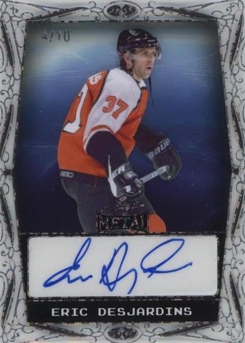 2024 Leaf Metal Legends - Eric Desjardins #BA-ED1