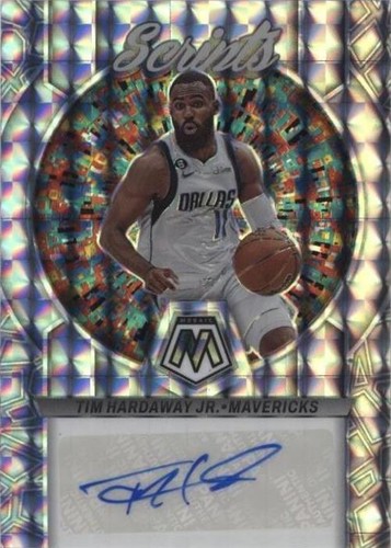 2022-23 Panini Mosaic - Tim Hardaway Jr. #MS-THJ