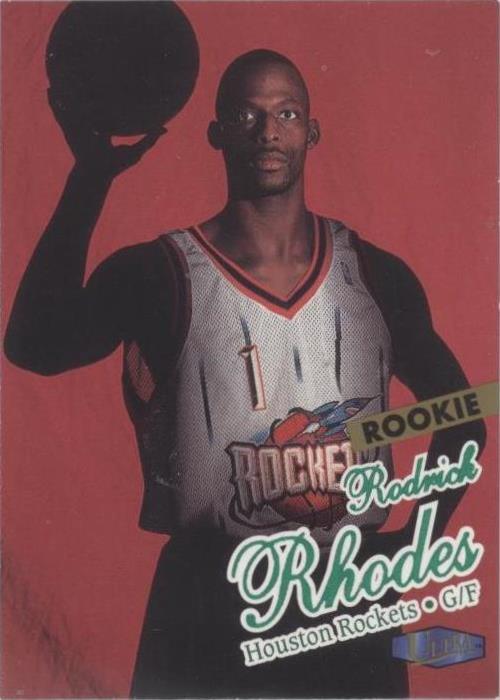 1997-98 Fleer Ultra - Rodrick Rhodes #142