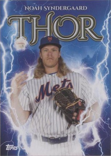 2020 Topps Archives - Noah Syndergaard #309