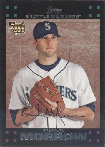 2007 Topps - Brandon Morrow #433