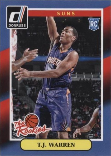 2014-15 Panini Donruss - T.J. Warren #15