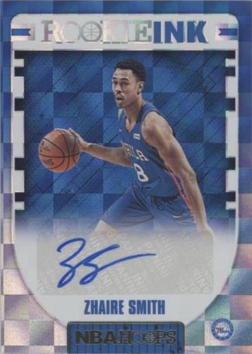 2018-19 Panini NBA Hoops - Zhaire Smith #RI-ZS