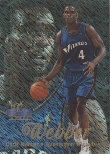 1997-98 Flair Showcase - Chris Webber #68