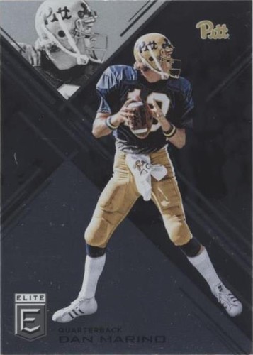 2017 Panini Elite Draft Picks Dan Marino #23