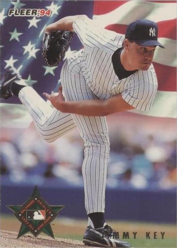 1994 Fleer - Jimmy Key #13