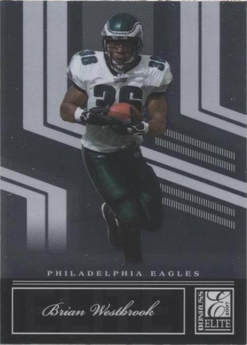2007 Donruss Elite Brian Westbrook #74
