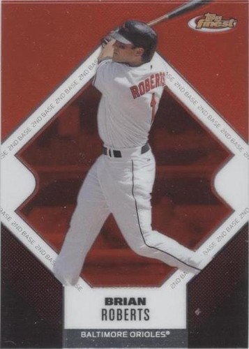 2006 Topps Finest - Brian Roberts #116