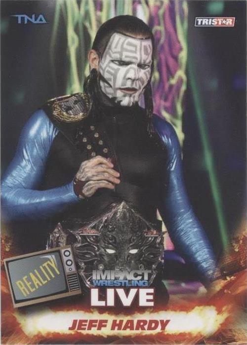 2013 TRISTAR TNA Impact Wrestling Live - Jeff Hardy #68