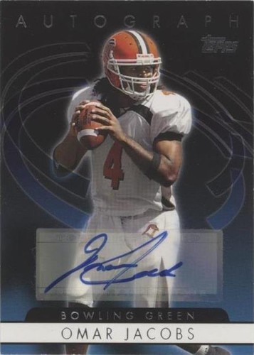 2006 Topps Omar Jacobs #T-OJ