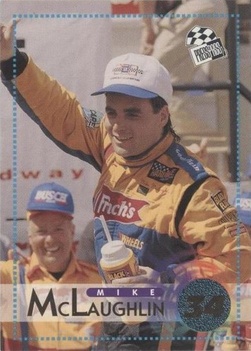 1996 Press Pass - Mike McLaughlin #61