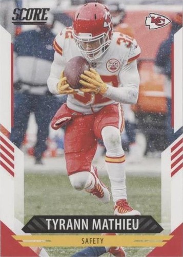 2021 Score Tyrann Mathieu #7