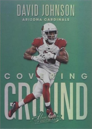 2018 Panini Absolute David Johnson #CG-DJ