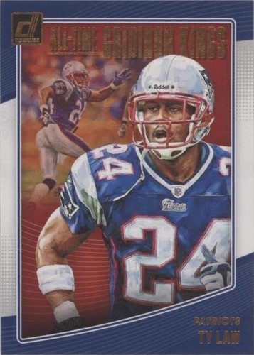 2018 Panini Donruss Ty Law #AGK-29