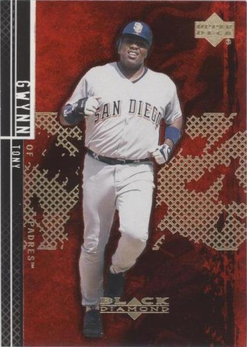 2000 Upper Deck Black Diamond Rookie Edition - Tony Gwynn #76