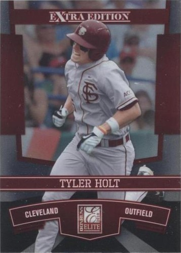 2010 Donruss Elite Extra Edition - Tyler Holt #98