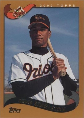 2002 Topps - Chris Singleton #431