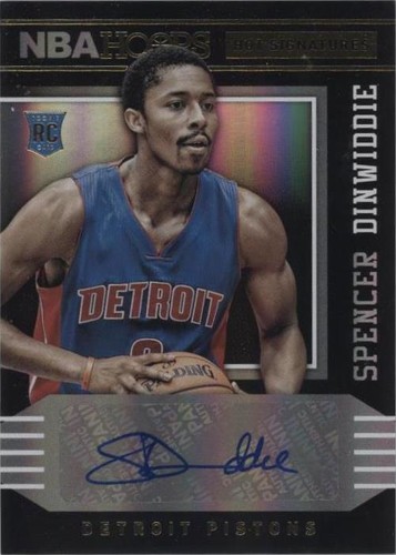 2014-15 NBA Hoops - Spencer Dinwiddie #94