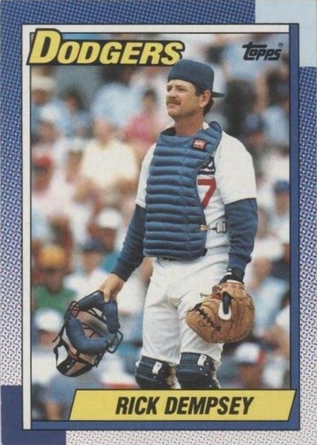 1990 Topps - Rick Dempsey #736