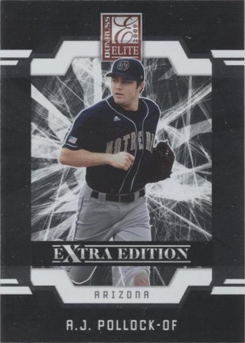 2009 Donruss Elite Extra Edition - A.J. Pollock #17