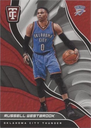 2017-18 Panini Totally Certified - Russell Westbrook #48