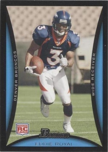 2008 Bowman Eddie Royal #212