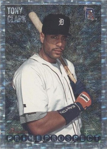 1995 Bowman - Tony Clark #253