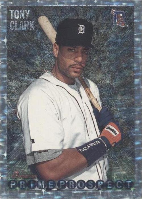 Bowman 1995 - Tony Clark #253
