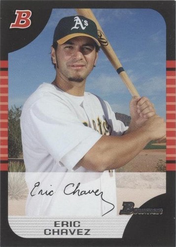2005 Bowman - Eric Chavez #2