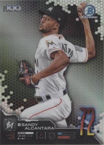 2019 Bowman - Sandy Alcantara #BTP-72